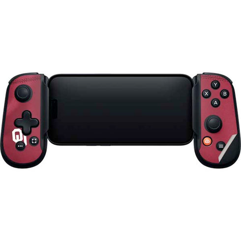University of Oklahoma Red Jersey Backbone One for iPhone Game Controller Skin